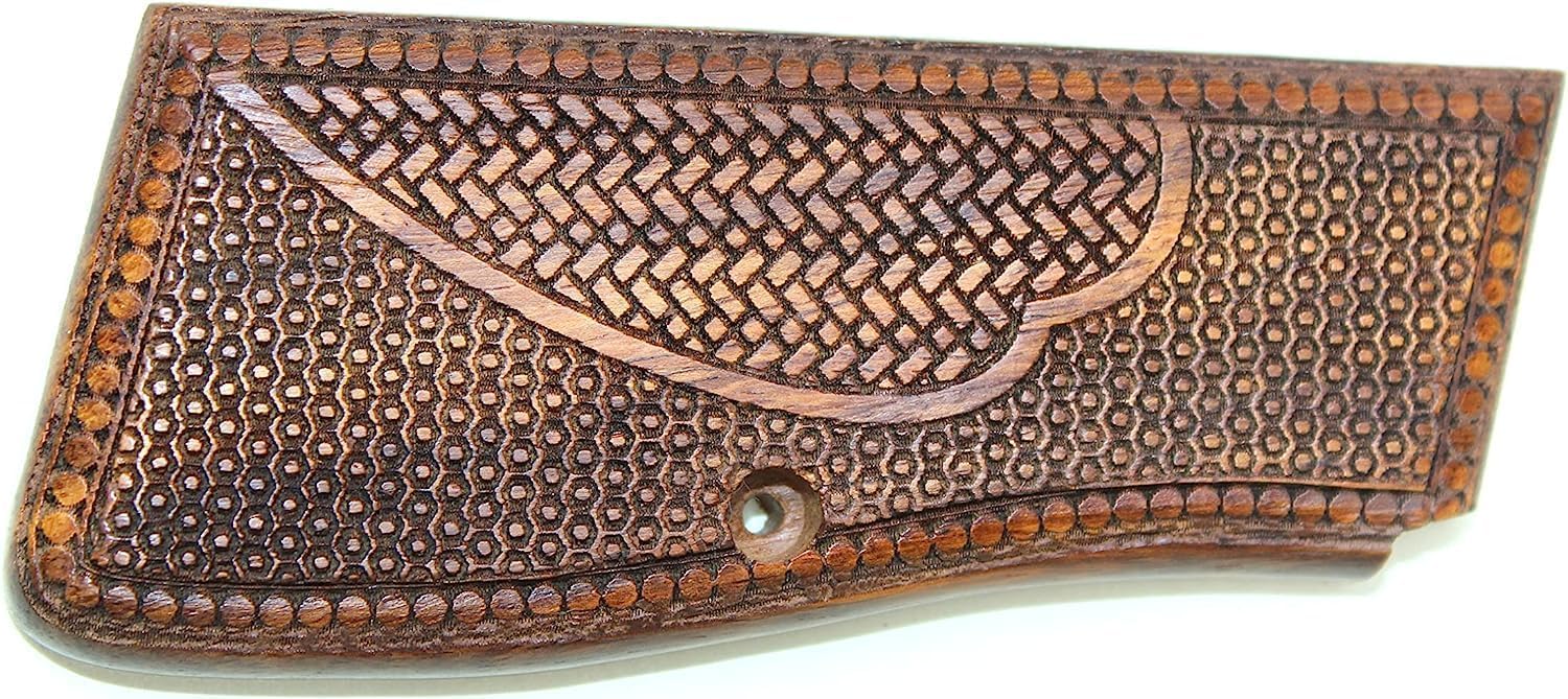 Amazon.com : warreplica WWI WWII German Browning High Power Grips